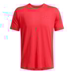 Oblečenie Under Armour Vanish Energy SS-BLK Short-Sleeves