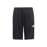 adidas Oblečenie adidas Training Essentials 3 Stripes Šortky Děti-Černá,Bílá