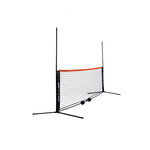 Potřeby Pro Trenéry Dunlop Kleinfeldnetz 3m (Netz + Gestänge)