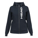 Oblečenie HEAD Club Original Hoodie Fz Women