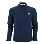 Tecnifibre Oblečenie Tecnifibre Polar Quarter Zip S Dlouhým Rukávem Muži-Tmavě Modrá