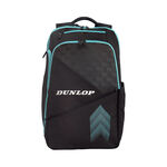 Tenisové Tašky Dunlop ELITE BACKPACK BLACK / PETROL