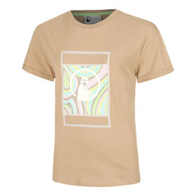 Mind Swirl Court Tee W