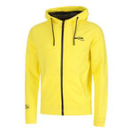 Oblečenie Tennis-Point Team Yellow Merch Hoody Jacket Men