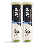 Tenisové Míče Dunlop D TB ATP CHAMPIONSHIP 2x4PET SLEEVE