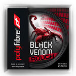 Polyfibre Polyfibre Venom Rough Výpletová Sada 12,2m-Černá