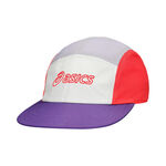 ASICS Oblečenie ASICS 5 Panel Čepice Unisex - červená, fialová