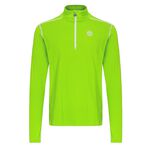 BIDI BADU Oblečenie BIDI BADU Zac Tech Half Zip S Dlouhým Rukávem Muži-Neonově Zelená,Bílá