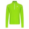 Zac Tech Half Zip S Dlouhým Rukávem Muži-Neonově Zelená,Bílá