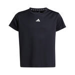 adidas Oblečenie adidas Essentials Tričko Dívky-Černá,Bílá