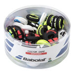 Babolat Příslušenství pro rakety Babolat Custom Damp Tlumítko Vibrací 48ks Box-Vícebarevné