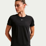 Nike Oblečenie Nike One Dri-Fit Tričko D&aacute;my-čern&aacute;, b&iacute;l&aacute;