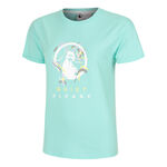 Oblečenie Quiet Please Wild Sketchy Tee W