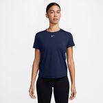 Oblečenie Nike W NK ONE CLASSIC DF SS TOP WT