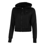 Oblečenie Nike W NK ONE TF FZ HOODIE LBR