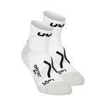 UYN Oblečenie UYN Super Fast Running Socks 2ks V Baleni Muži-Bílá,Černá
