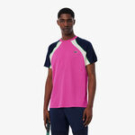 Lacoste Oblečenie Lacoste Tričko Muži - růžová, vícebarevné