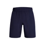 Tenisové Oblečení Under Armour Ua Tech Woven Wordmark Short-Blk