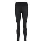 Newline Oblečenie Newline Highwaist Performance Těsné Dámy-Černá