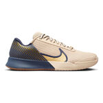 Nike Tenisová obuv Nike Air Zoom Vapor Pro 2 PRM Obuv Na Všechny Povrchy Muži-Béžová,Tmavě Modrá