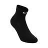 Fast Midweight Ankle Running socks Unisex - černá, šedá