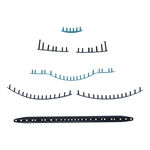 Babolat Př&iacute;slu&scaron;enstv&iacute; pro rakety Babolat Pure Drive 107 ( 2025 ) Sada  průchodek - čern&aacute;