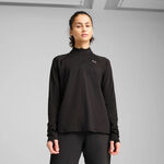 Oblečenie Puma Velocity Cloudspun 1/4 Zip Longsleeve