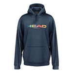 HEAD Oblečenie HEAD Rally Hoody Muži-Tmavě Modrá
