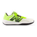 New Balance Obuv na v&scaron;echny povrchy New Balance 696v6 Obuv na v&scaron;echny povrchy Muži-b&iacute;l&aacute;, neonově žlut&aacute;