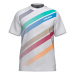 HEAD Oblečenie HEAD Pro Tričko Muži - b&iacute;l&aacute;, b&iacute;l&aacute;