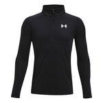 Under Armour Oblečenie Under Armour Tech 2.0 1/2 Zip S Dlouhým Rukávem Chlapci-Černá,Bílá