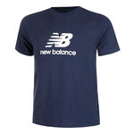 Oblečenie New Balance New Balance Stacked Logo Tee