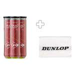Tenisové Míče Dunlop TNB 3.0 4er