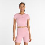 Oblečenie New Balance NB Harmony Fitted T-Shirt