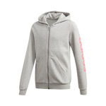 Oblečenie adidas Essentials Linear Full-Zip Hoodie Girls
