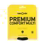 Tenisové Struny Tennis-Point Premium Comfort Multi 12m black