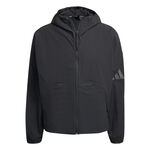adidas Oblečenie adidas My Shelter Windbreaker Tr&eacute;ninkov&aacute; bunda Muži-čern&aacute;