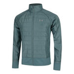 Under Armour Oblečenie Under Armour Launch Insulated Běžecká bunda Muži-modrá