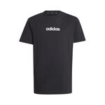 adidas Oblečenie adidas Essentials Tričko Děti - čern&aacute;, 