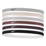 Oblečenie Nike Swoosh Sport Headbands 6 PK Tipped