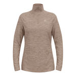 Odlo Oblečenie Odlo Essential Thermal Mid Layer 1/2 Zip S Dlouhým Rukávem Dámy-Šedá