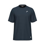 HEAD Oblečenie HEAD Slice Tričko Chlapci-tmavě modr&aacute;