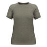 Essential Seamless Bežeck&eacute; tričko D&aacute;my - khaki, 