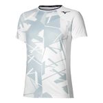 Tenisové Oblečení Mizuno Daybreakers Shadow Graphic Short Sleeve Tee