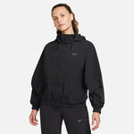 Nike Oblečenie Nike Storm-Fit Swift Běžeck&aacute; bunda D&aacute;my - čern&aacute;, čern&aacute;