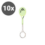 HEAD +Příslušenství HEAD Keyrings Extreme  Přívěšek 10ks v baleni 
