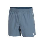 Tenisové Oblečení Wilson M Tennis Volley Short 6In Unlined Slate Blue