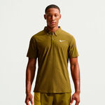 Nike P&oacute;lo Nike Jannik Sinner Court Dri-Fit Advantage Slam P&oacute;lo Muži-olivov&aacute;, b&iacute;l&aacute;