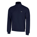 Oblečenie Lacoste High Neck Zip Up Fleece Sweatshirt
