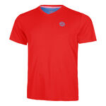 Oblečenie BIDI BADU Crew Inside Out V-Neck Tee